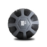         Bodyworx 10KG Rubber Medicine Ball - 4MB10